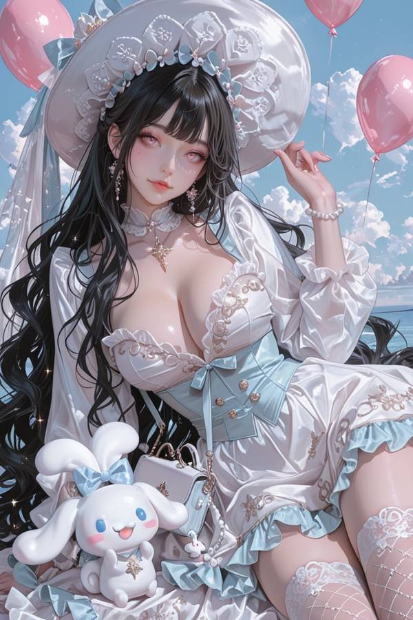 AI-generated image analyzed by PromptLens