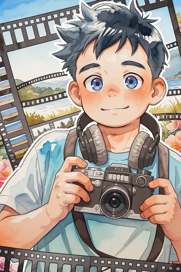 AI-generated image analyzed by PromptLens