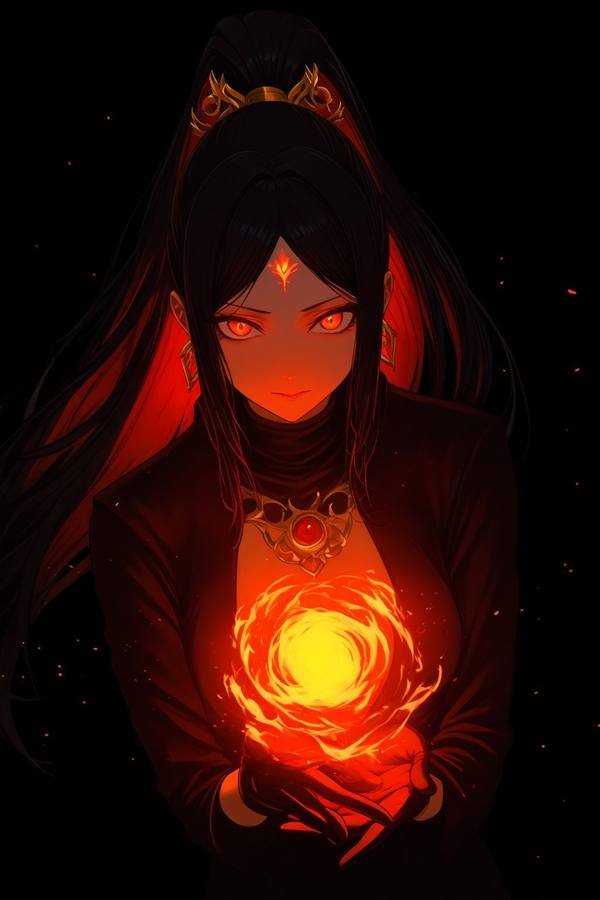 AI-generated image analyzed by PromptLens