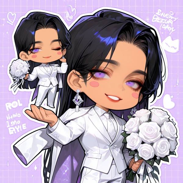 AI-generated image analyzed by PromptLens