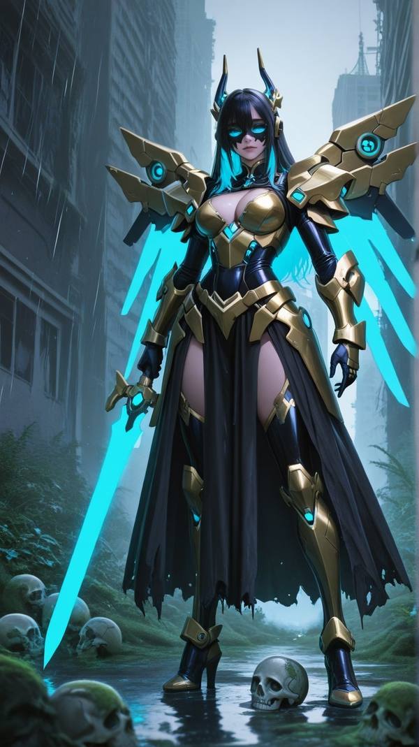 AI-generated image analyzed by PromptLens