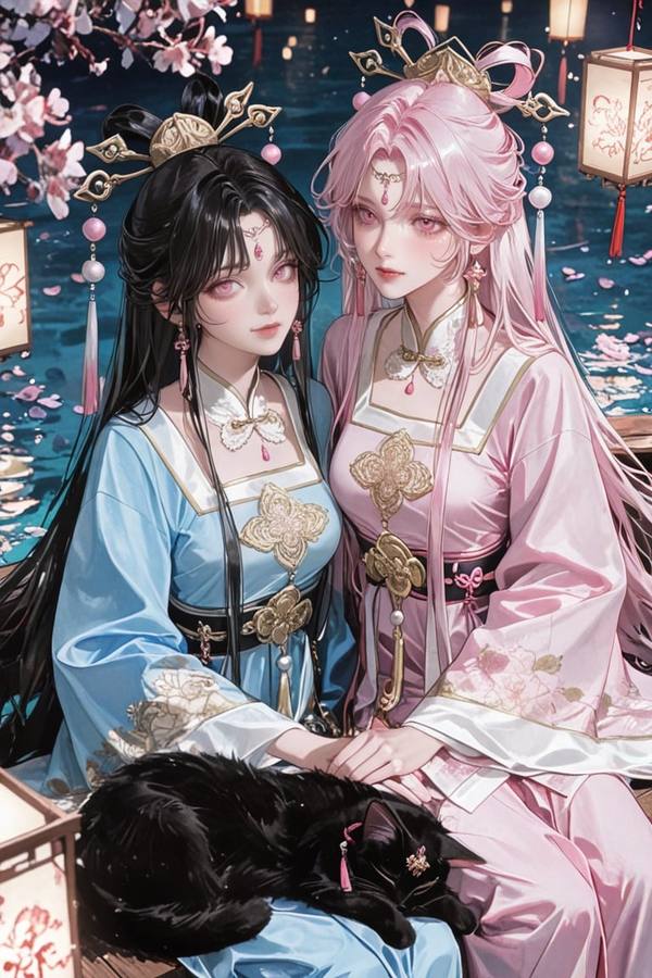 AI-generated image analyzed by PromptLens