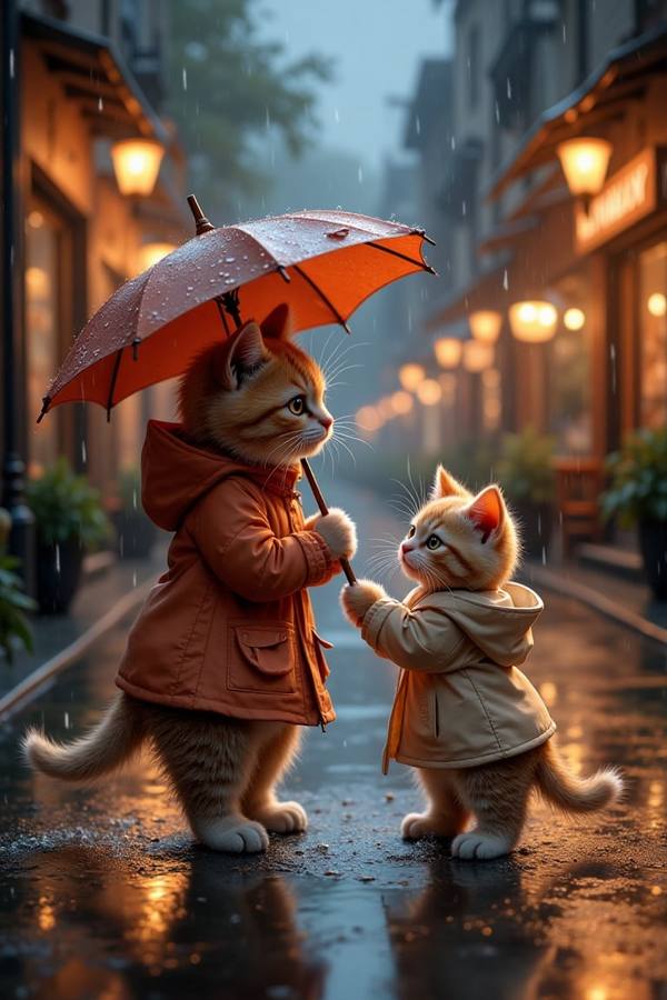 AI-generated image analyzed by PromptLens