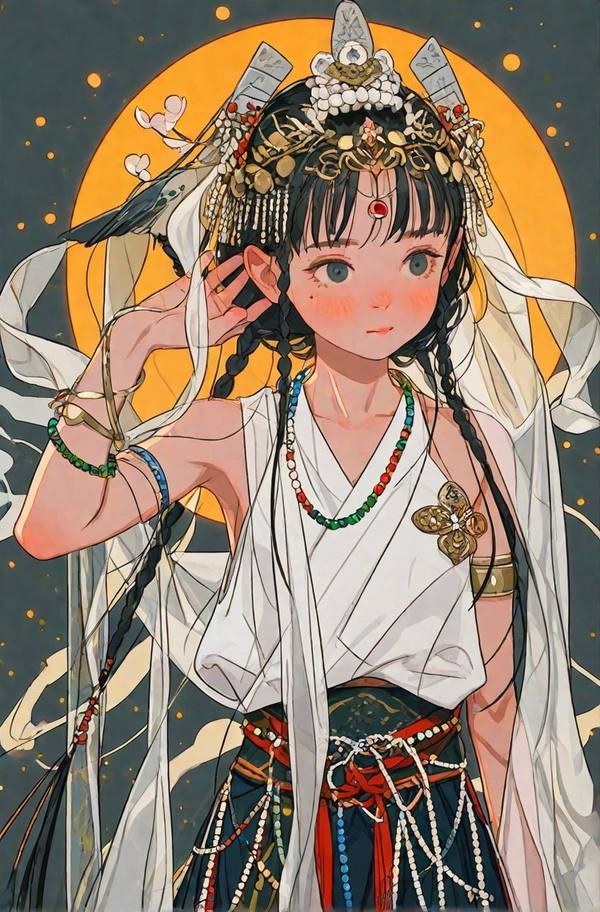 AI-generated image analyzed by PromptLens