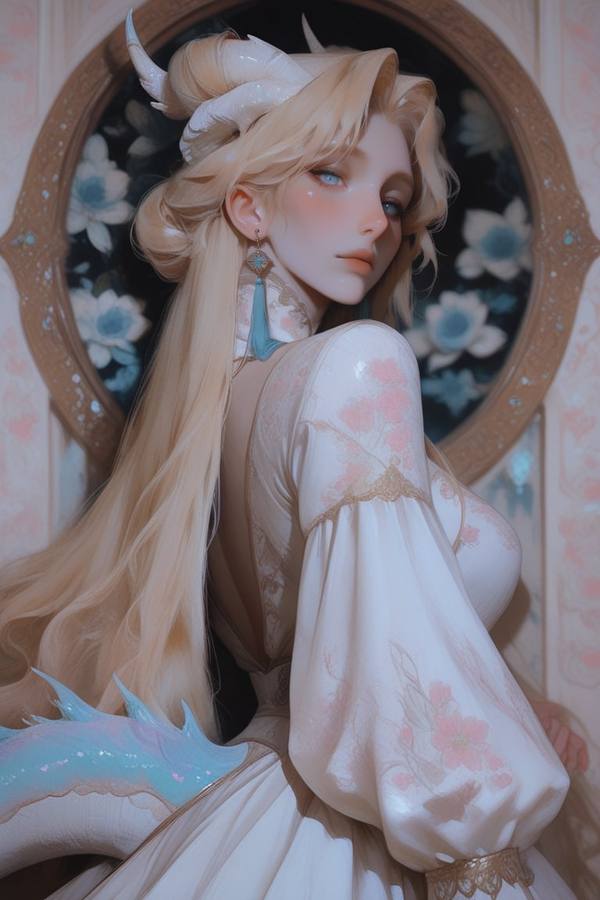 AI-generated image analyzed by PromptLens