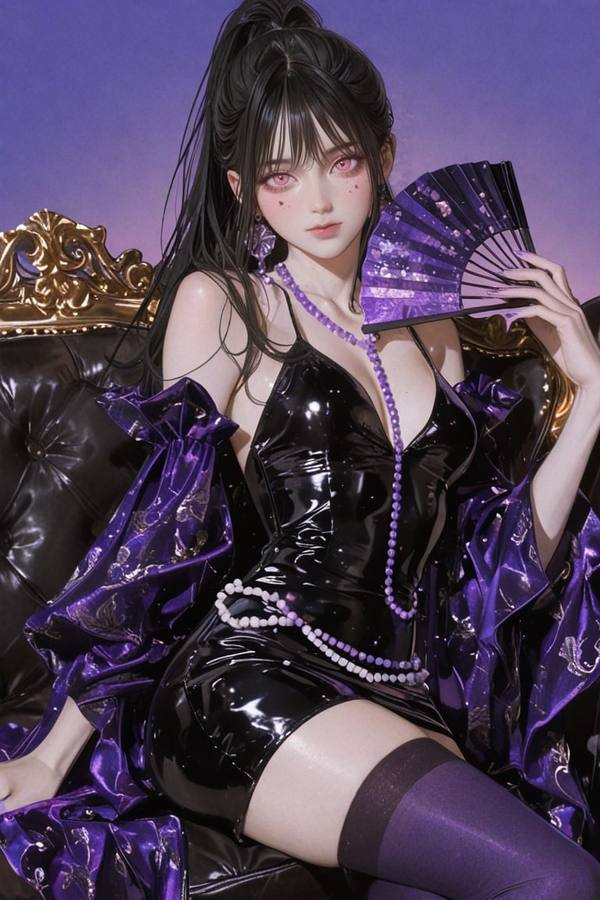 AI-generated image analyzed by PromptLens