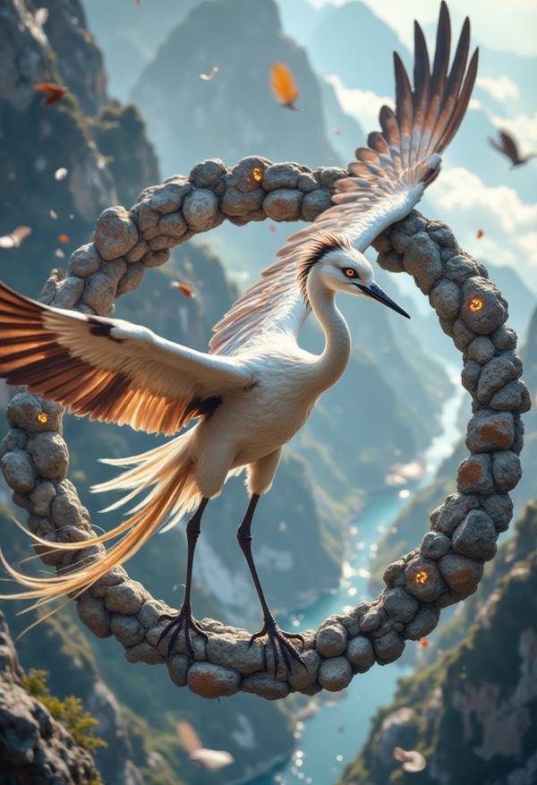 AI-generated image analyzed by PromptLens