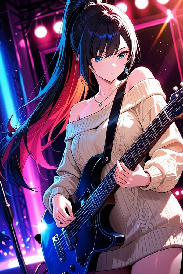 AI-generated image analyzed by PromptLens