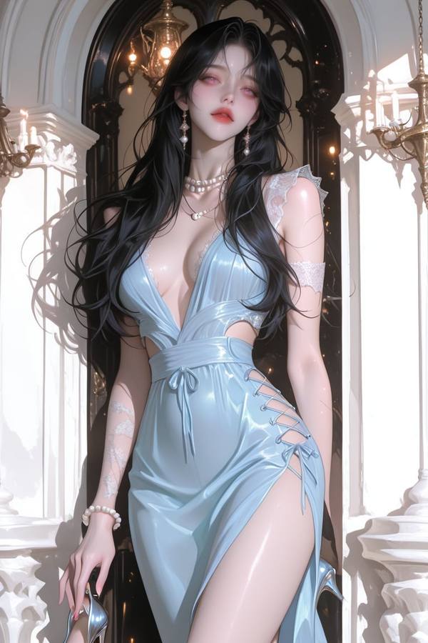 AI-generated image analyzed by PromptLens