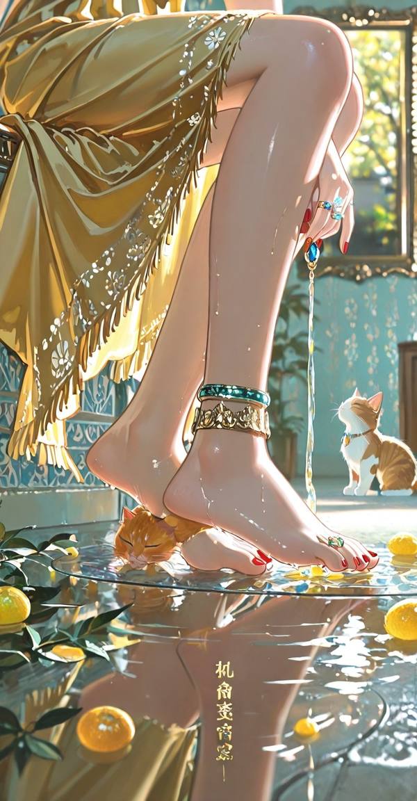 AI-generated image analyzed by PromptLens