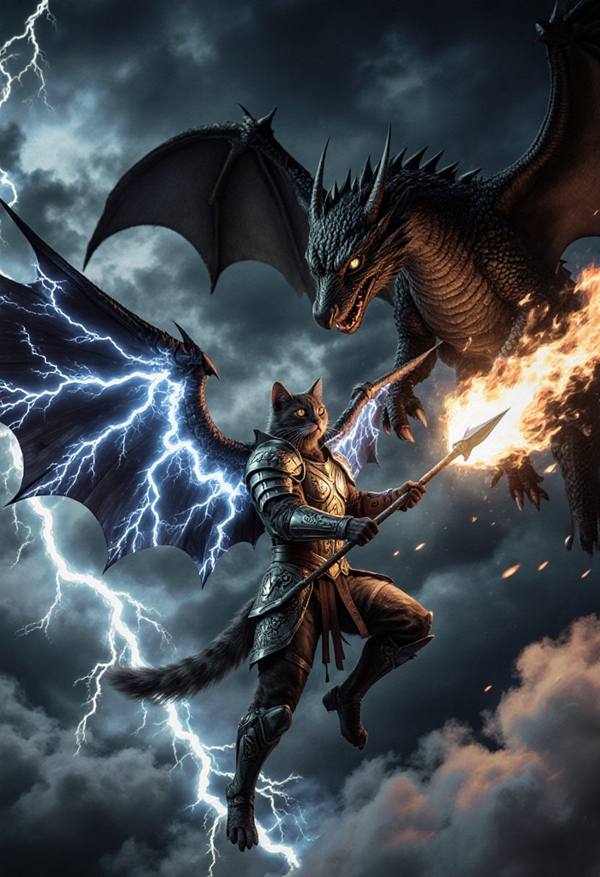 AI-generated image analyzed by PromptLens