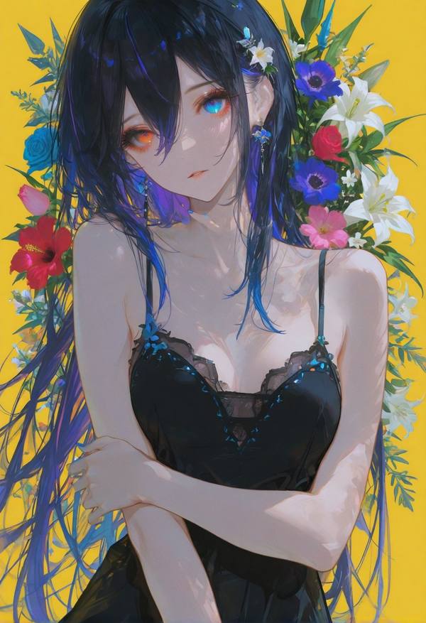 AI-generated image analyzed by PromptLens