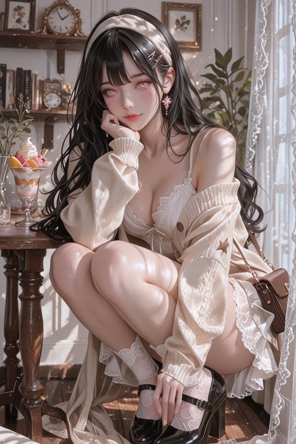 AI-generated image analyzed by PromptLens