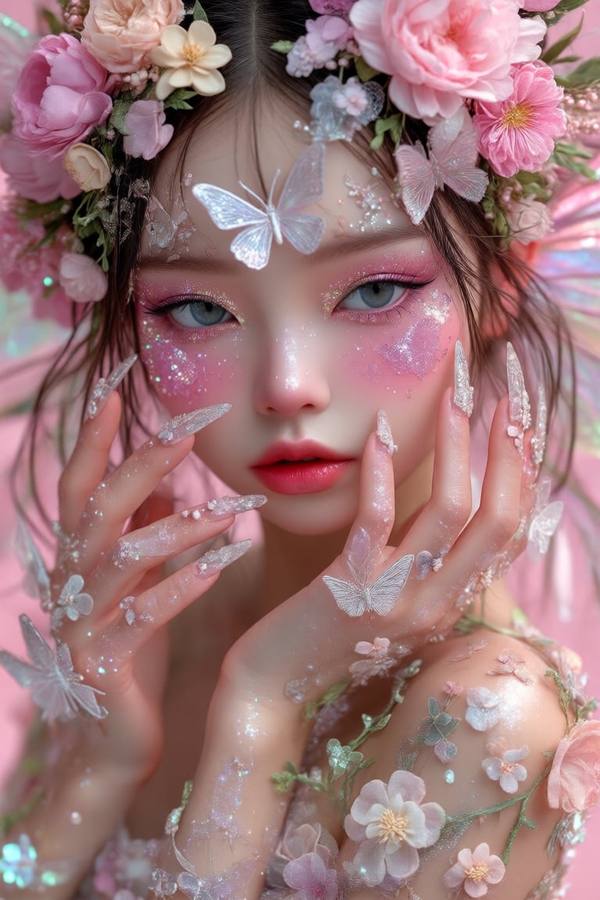 AI-generated image analyzed by PromptLens