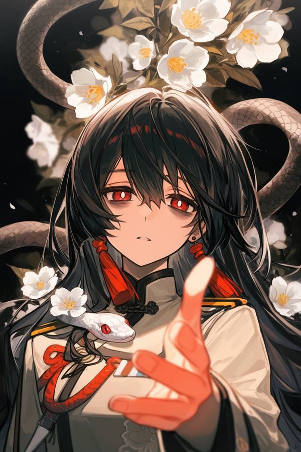 AI-generated image analyzed by PromptLens