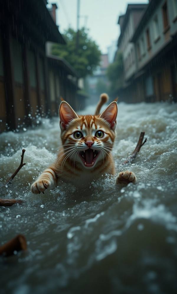 AI-generated image analyzed by PromptLens