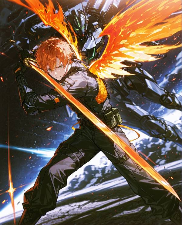 AI-generated image analyzed by PromptLens