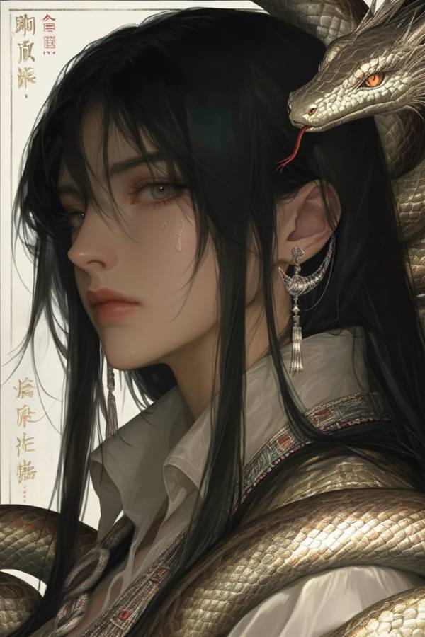 AI-generated image analyzed by PromptLens