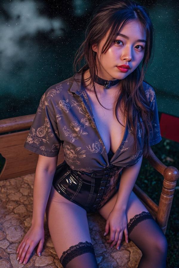 AI-generated image analyzed by PromptLens