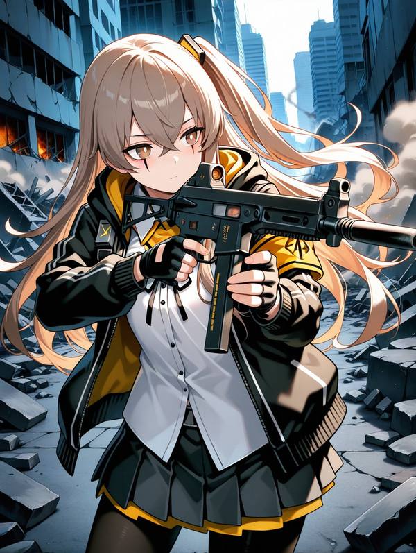 AI-generated image analyzed by PromptLens