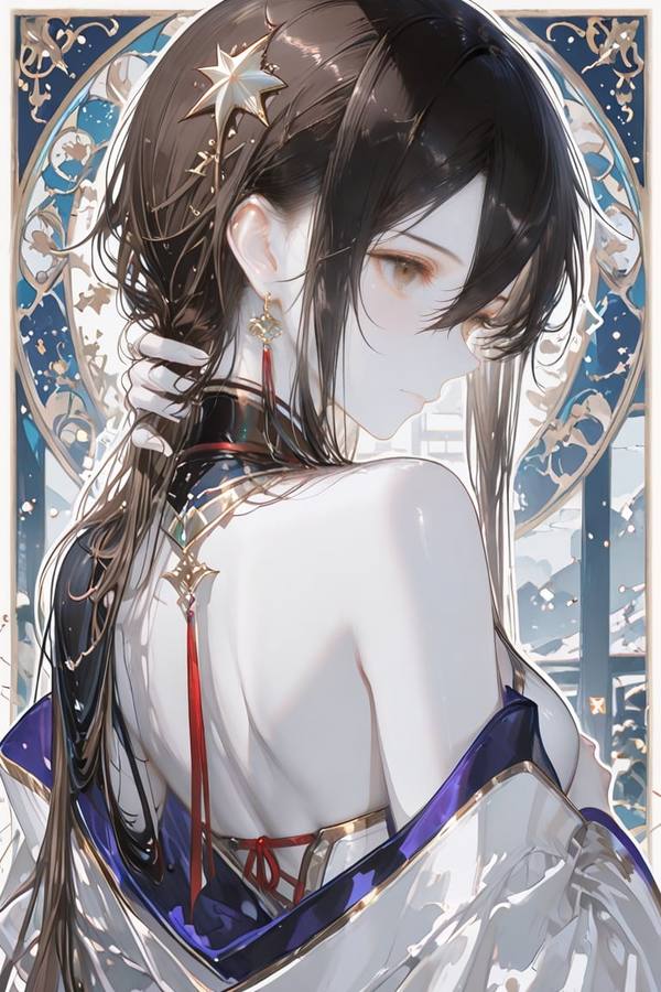 AI-generated image analyzed by PromptLens