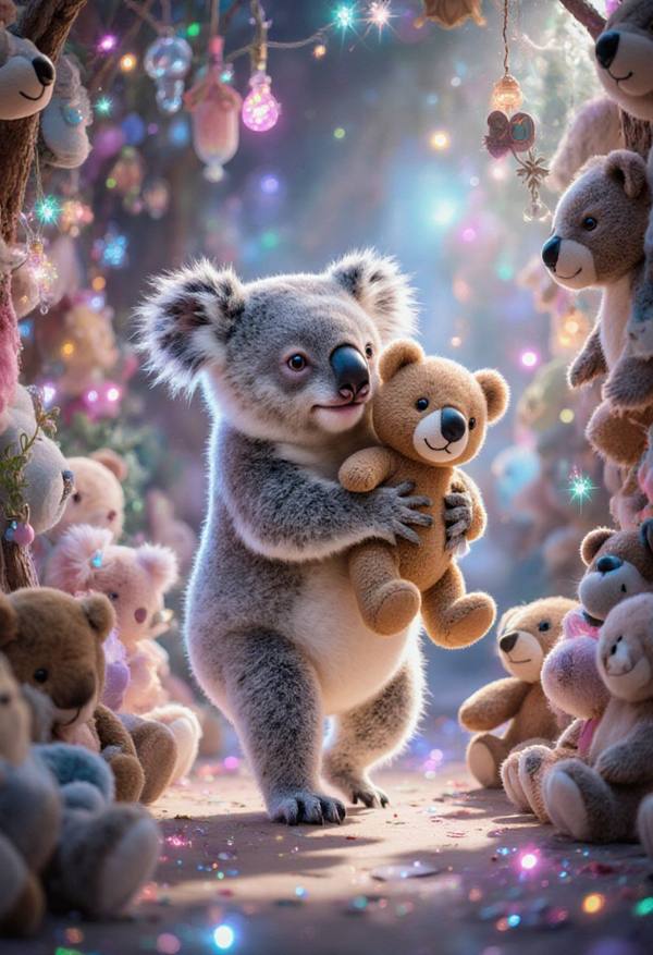 AI-generated image analyzed by PromptLens