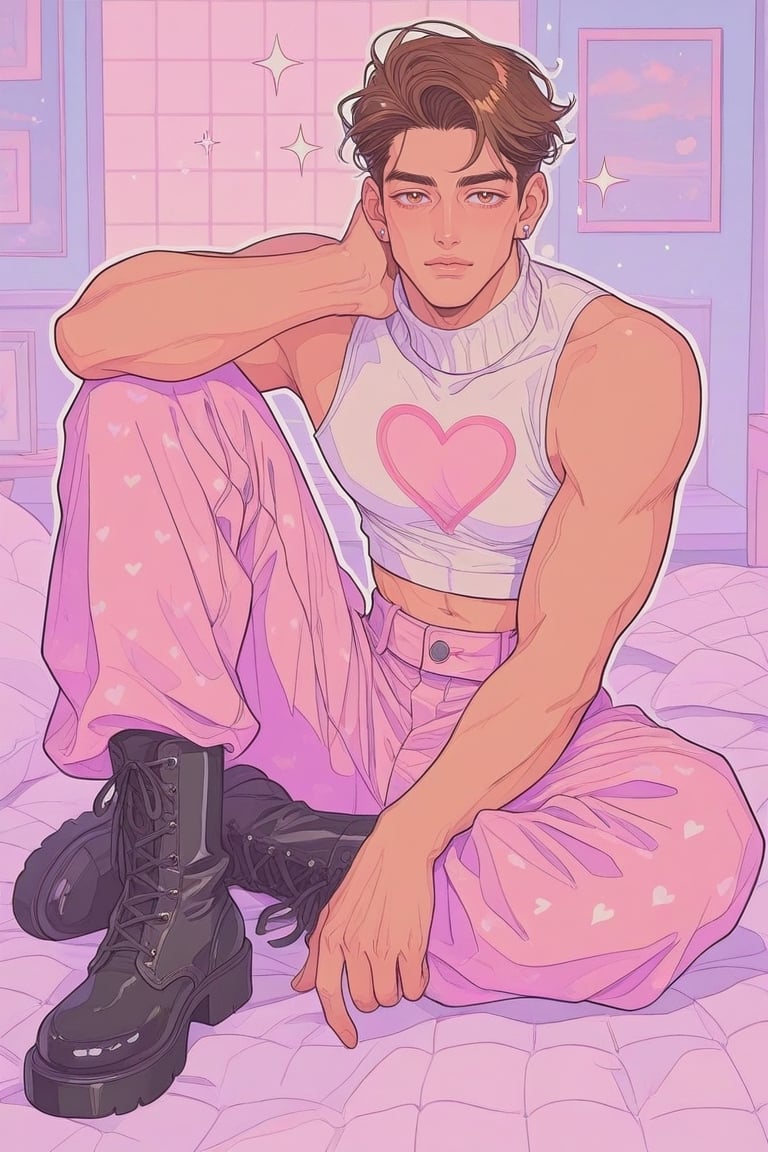 AI-generated image analyzed by PromptLens