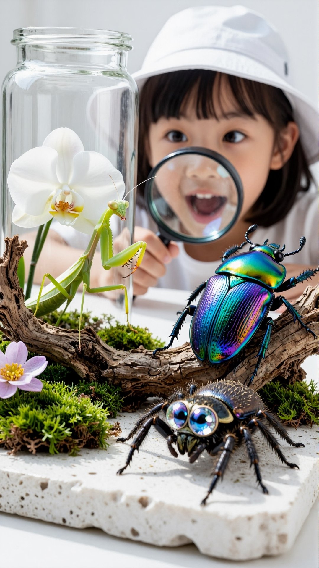 AI-generated image analyzed by PromptLens