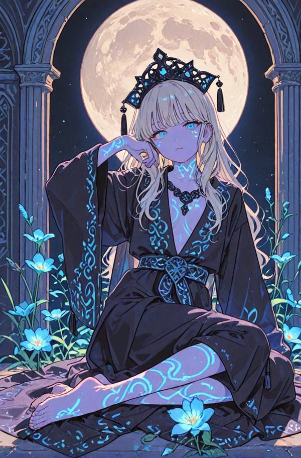 AI-generated image analyzed by PromptLens