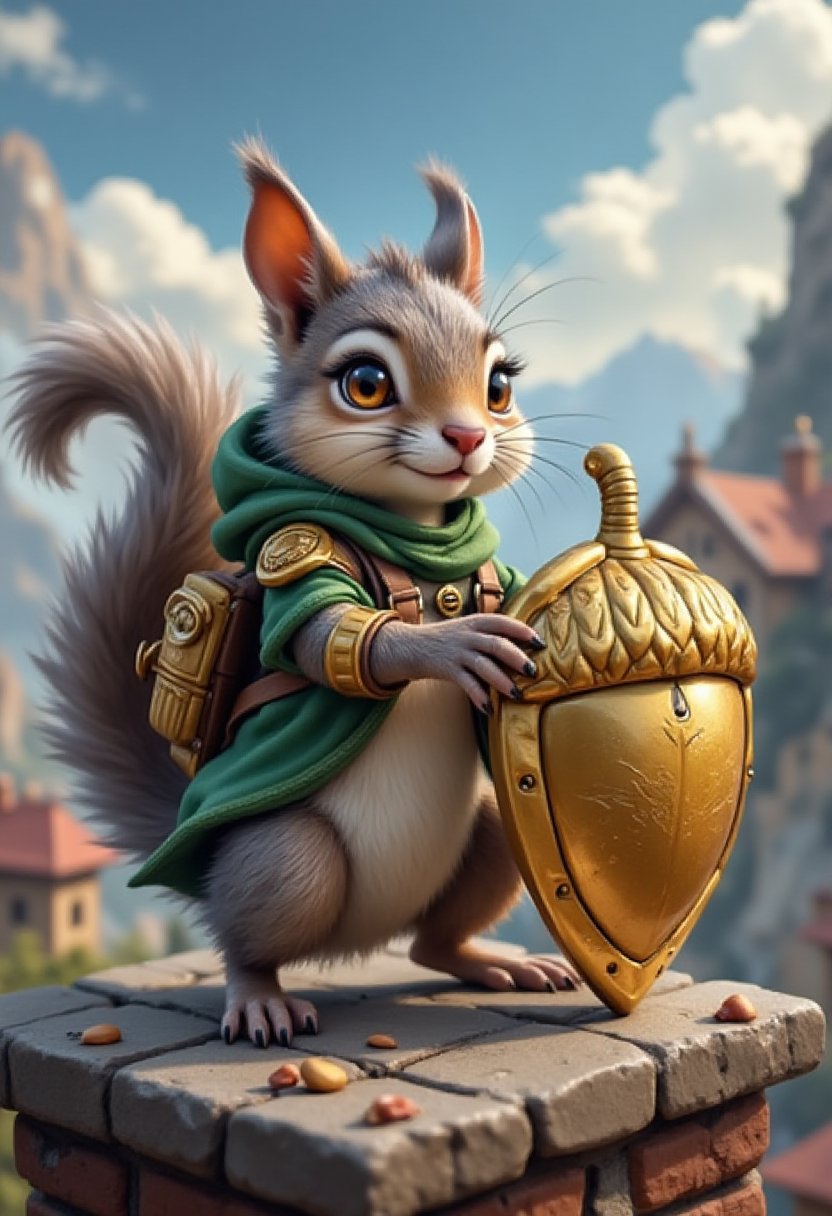 AI-generated image analyzed by PromptLens