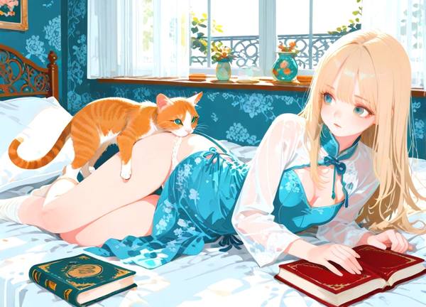 AI-generated image analyzed by PromptLens