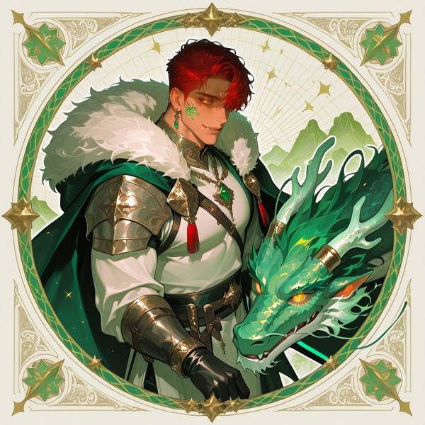 AI-generated image analyzed by PromptLens