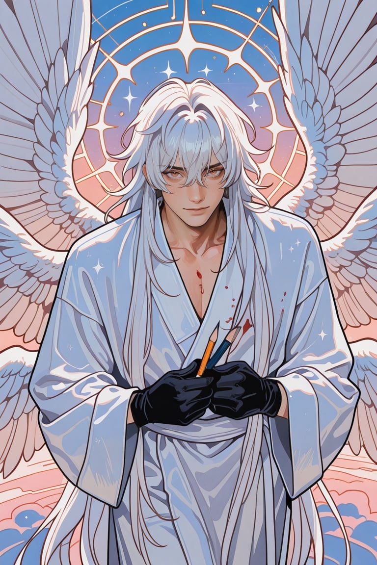 AI-generated image analyzed by PromptLens