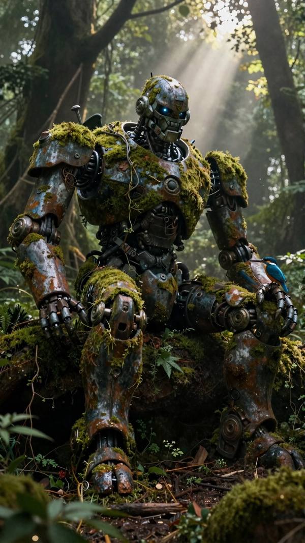 AI-generated image analyzed by PromptLens