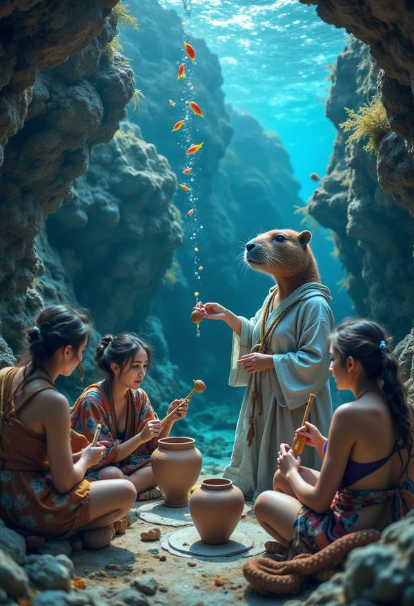 AI-generated image analyzed by PromptLens