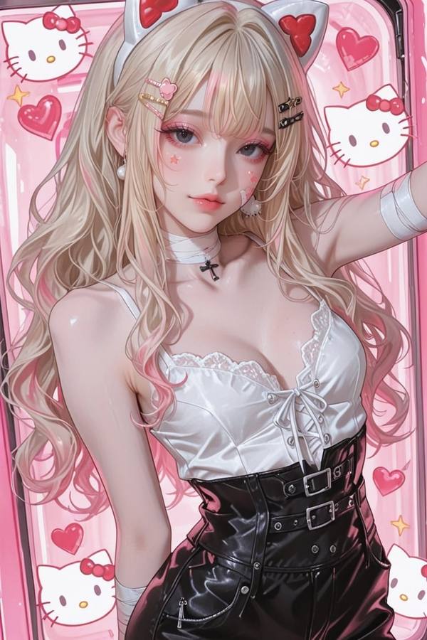 AI-generated image analyzed by PromptLens