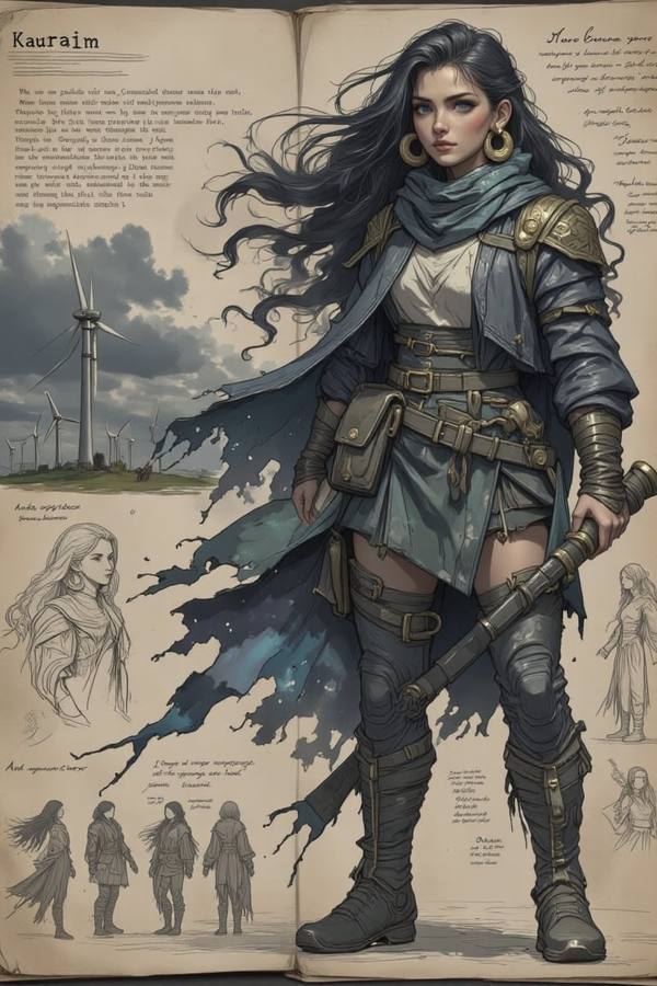 AI-generated image analyzed by PromptLens