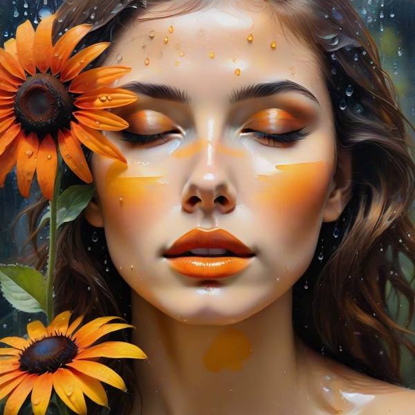 AI-generated image analyzed by PromptLens