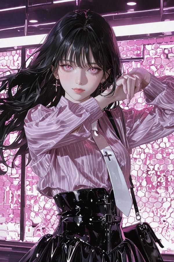 AI-generated image analyzed by PromptLens