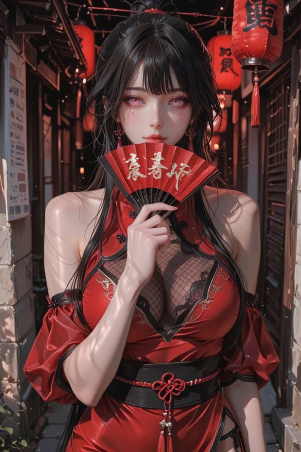 AI-generated image analyzed by PromptLens