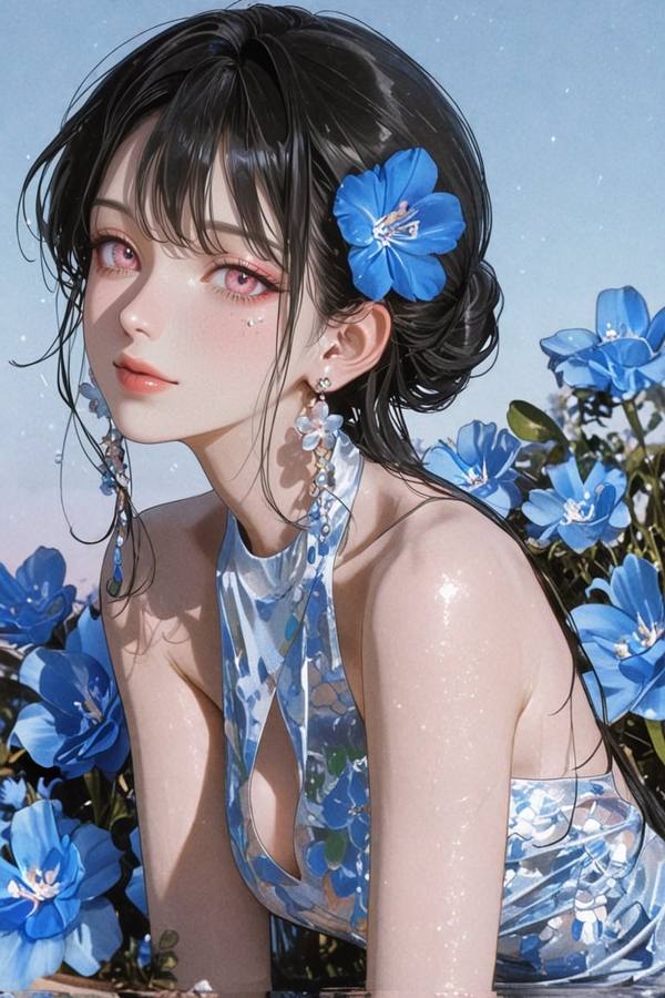 AI-generated image analyzed by PromptLens