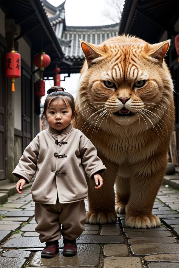 AI-generated image analyzed by PromptLens