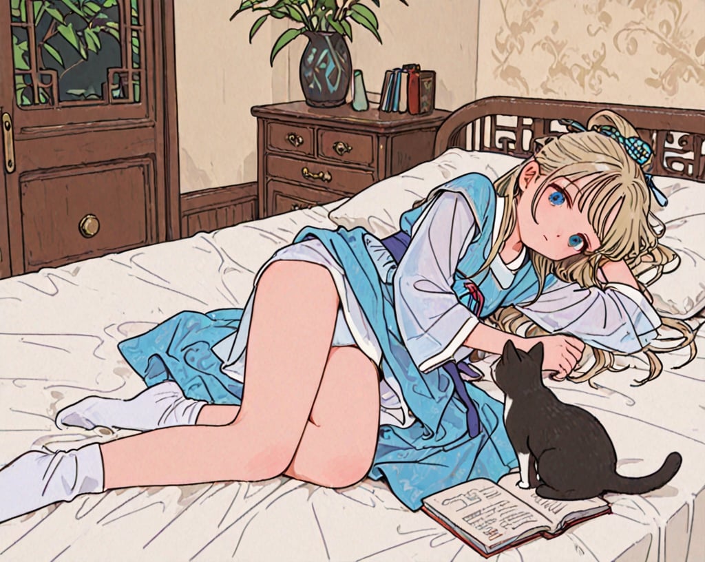 AI-generated image analyzed by PromptLens