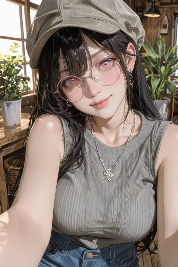 AI-generated image analyzed by PromptLens