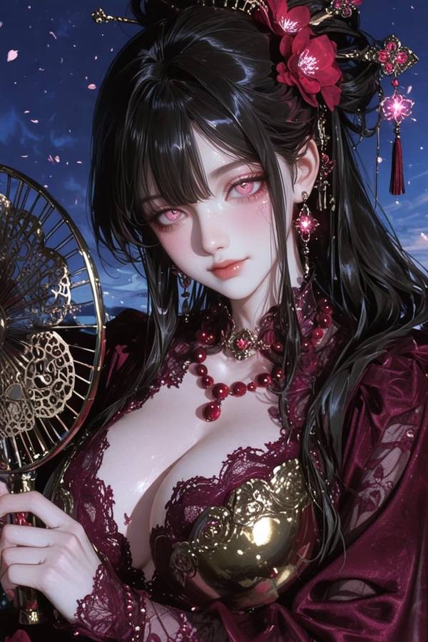 AI-generated image analyzed by PromptLens