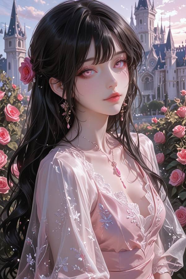 AI-generated image analyzed by PromptLens