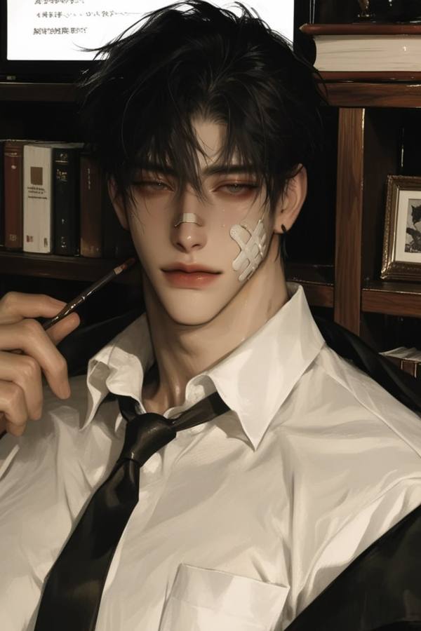 AI-generated image analyzed by PromptLens