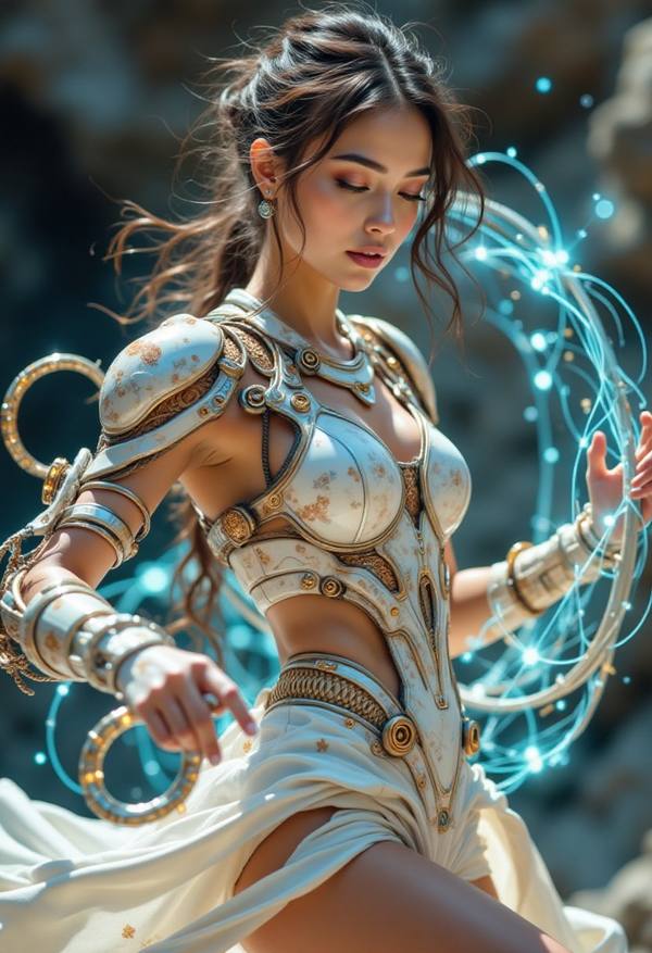 AI-generated image analyzed by PromptLens