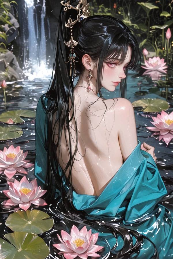 AI-generated image analyzed by PromptLens