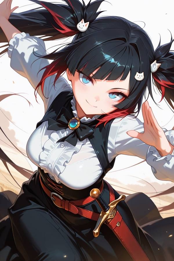 AI-generated image analyzed by PromptLens